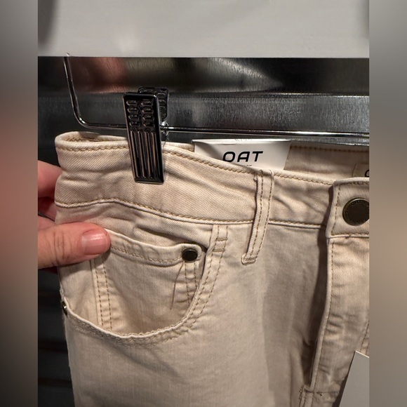 Oat Jean skirt NwT size 8/29 - Picture 2 of 6